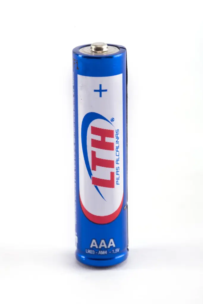 PILA ALCALINA AAA LTH 