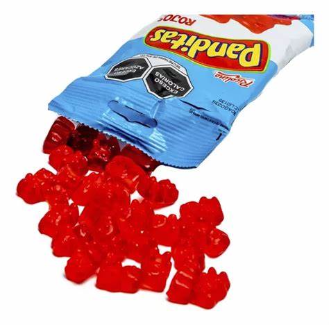 PANDITAS ROJOS 60GR