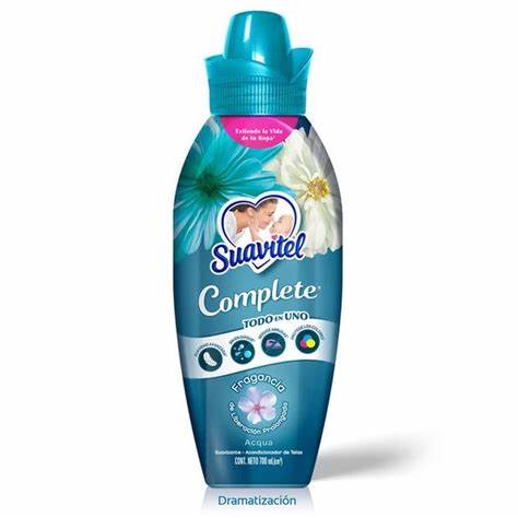 SUAVIZANTE SUAVITEL COMPLETE ACQUA 700ML