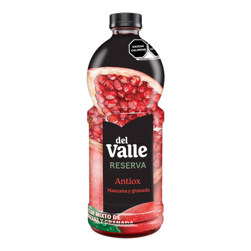 JUGO DEL VALLE MANZANA Y GRANADA 1L