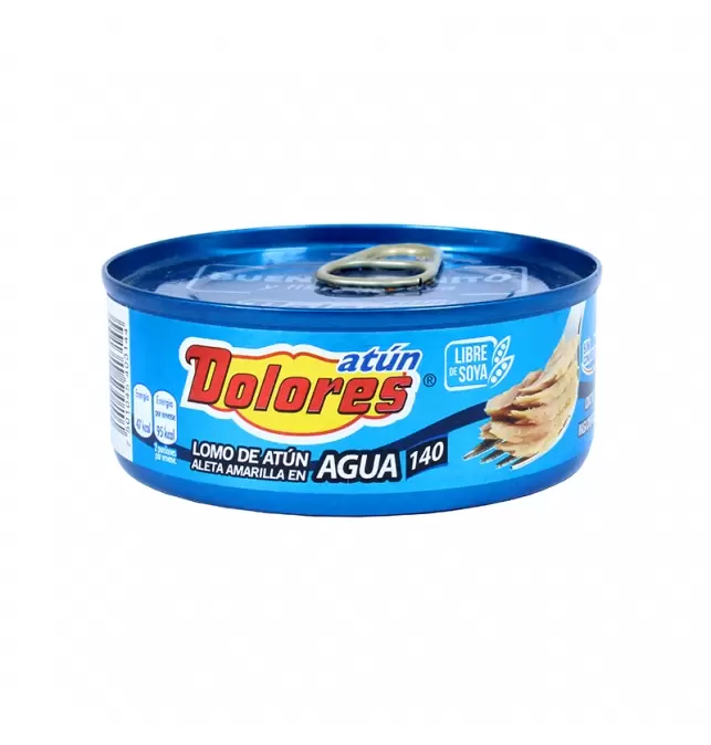 ATUN EN AGUA DOLORES 140GR
