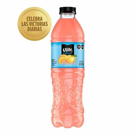 JUGO DEL VALLE FRUT SABOR GUAYABA 600ML 