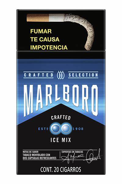 CAJA MARLBORO CRAFTED ICE MIX 20´s