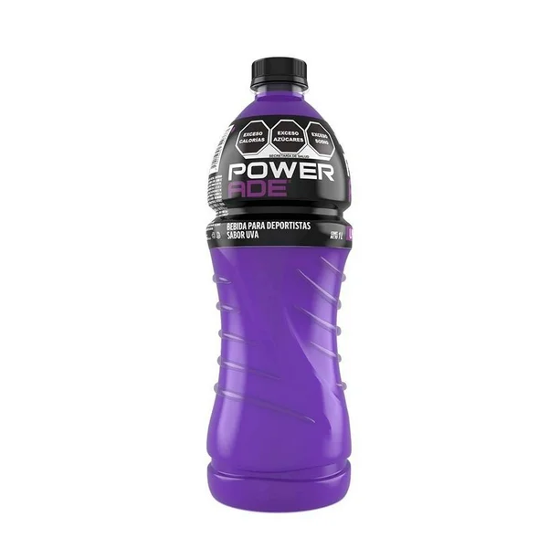 POWER ADE SABOR UVA 1L
