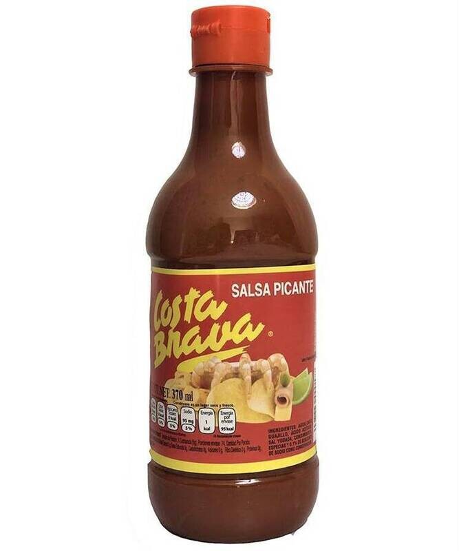 COSTA BRAVA SALSA PICANTE 370 ML