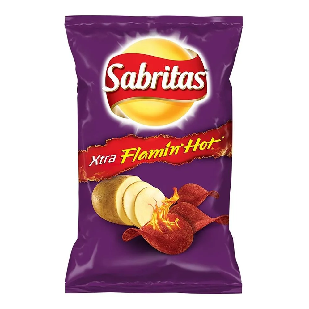 SABRITAS XTRA FLAMÍN HOT 44G
