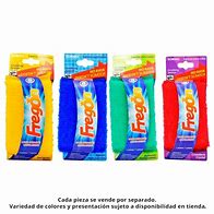 FREGON SCRUBBING SPONGE PIEZA
