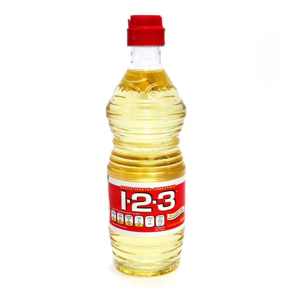 ACEITE 1-2-3 24/500 ML.