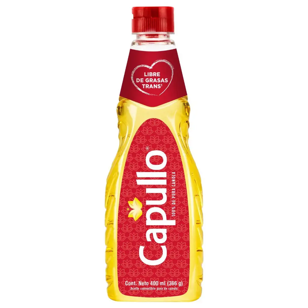 ACEITE CAPULLO 12/400 ML.