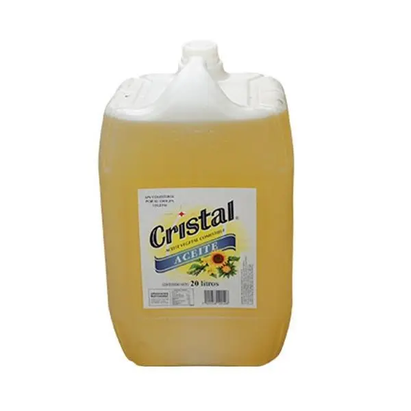 ACEITE CRISTAL 20 LT.