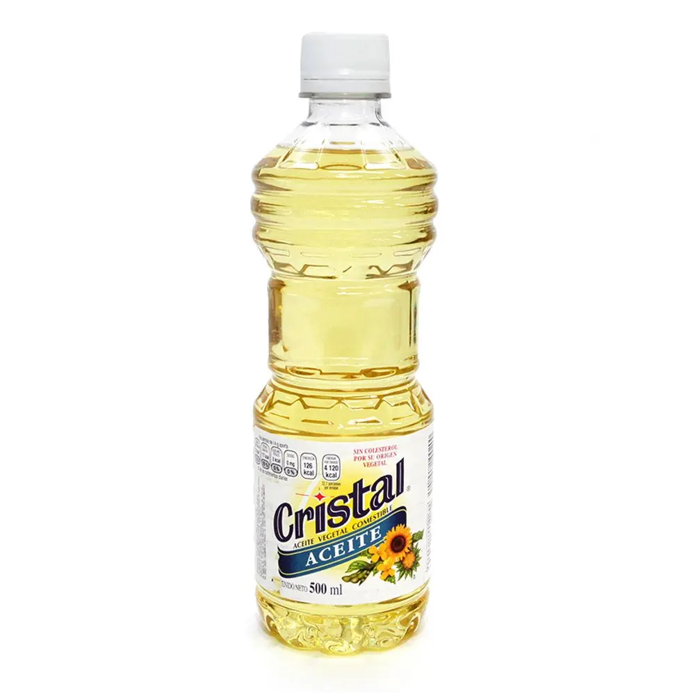 ACEITE CRISTAL 24/500 ML.