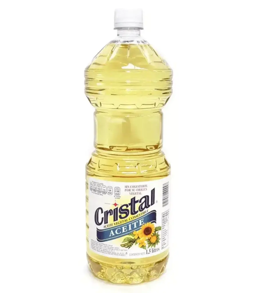 ACEITE CRISTAL 8/1.5 LT.