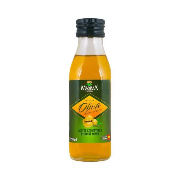 ACEITE MAXIMA OLIVA EXTRA VIRGEN 12/250 ML.