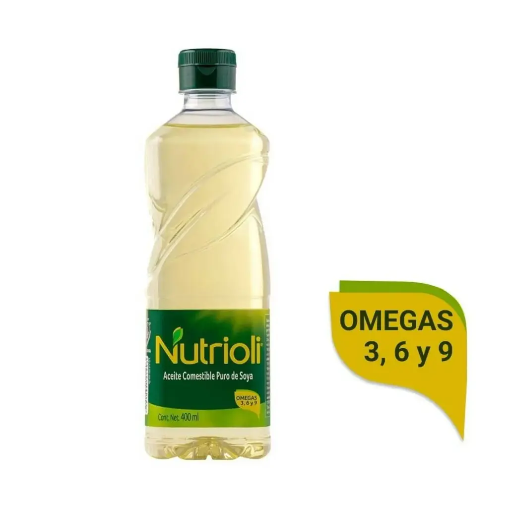 ACEITE NUTRIOLI 12/400 ML.