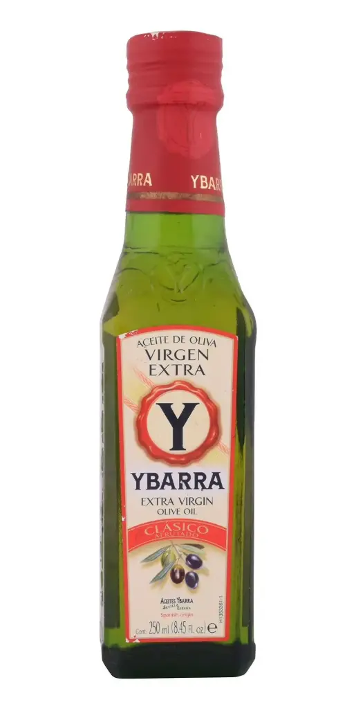 ACEITE YBARRA OLIVA EXTRA VIRGEN 12/250 ML.