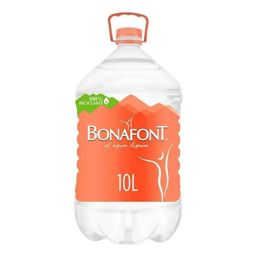 AGUA BONAFONT 10 LT.