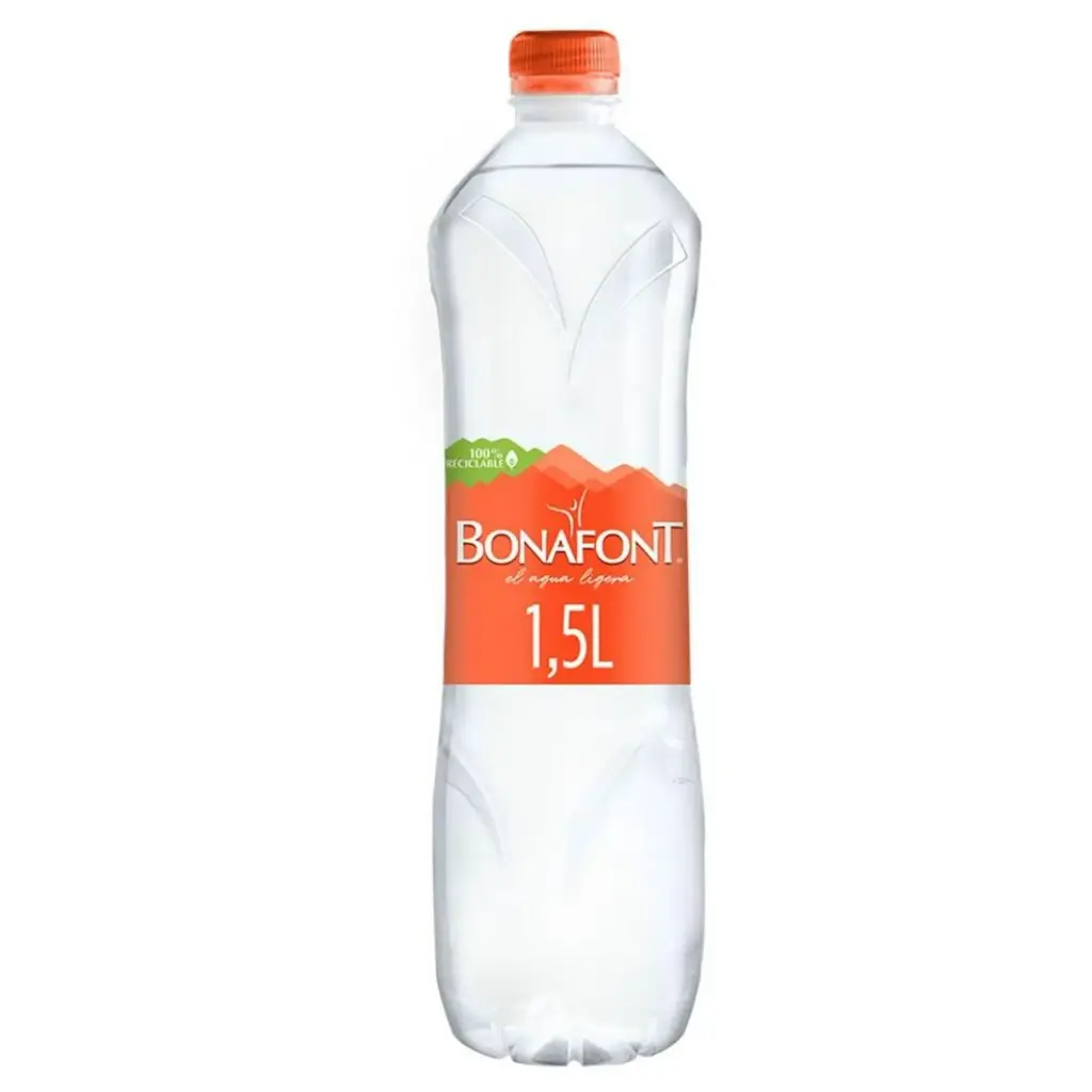 AGUA BONAFONT 12/1.5 LT.