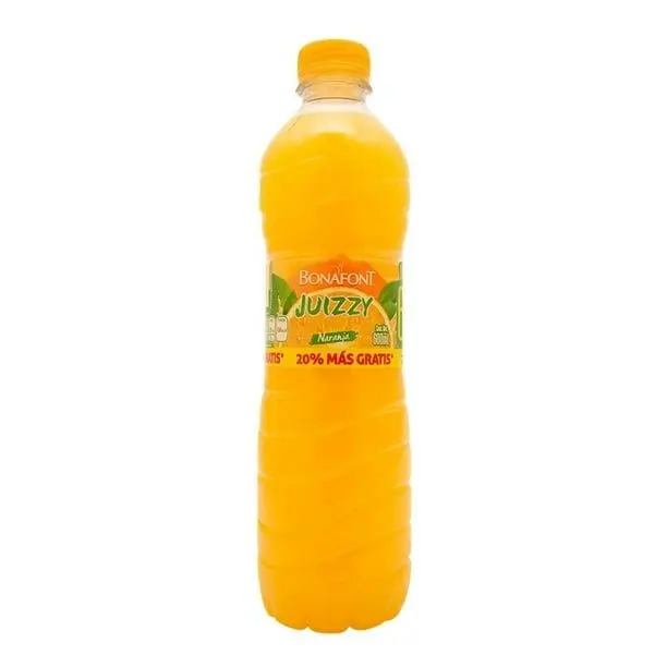 AGUA BONAFONT JUIZZY NARANJA 12/600 ML.