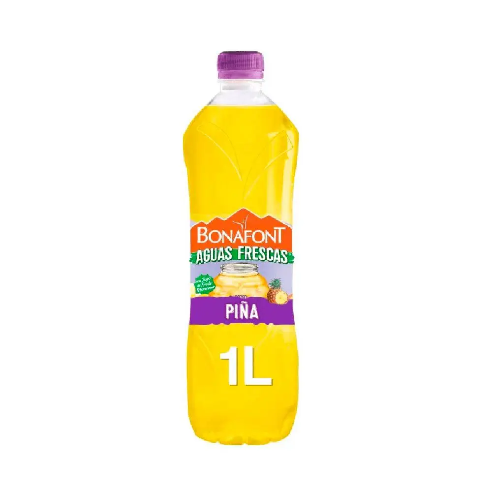 AGUA BONAFONT JUIZZY PIÑA 6/1 LT.