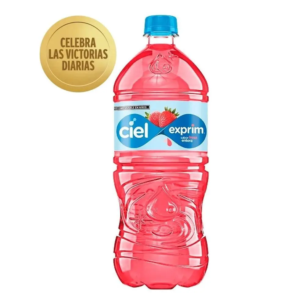 AGUA CIEL FRESA 6/1 LT.