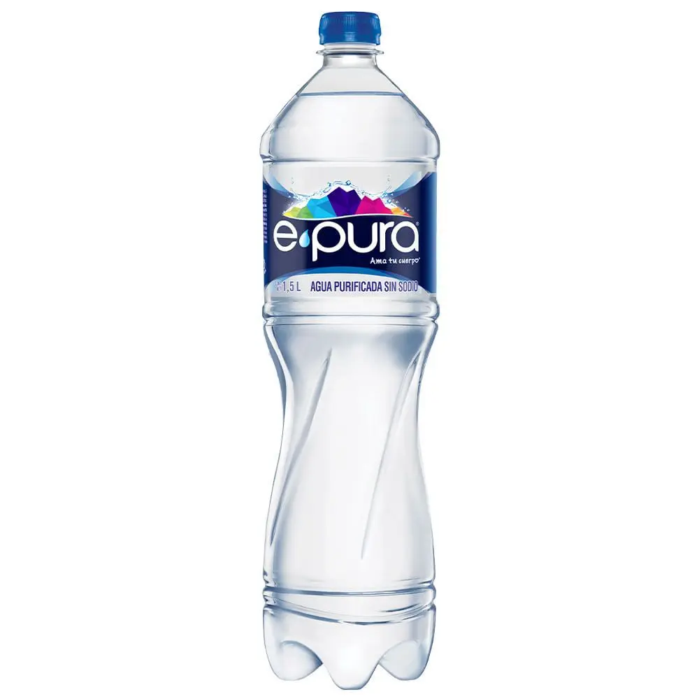 AGUA EPURA 12/1.5 LT.
