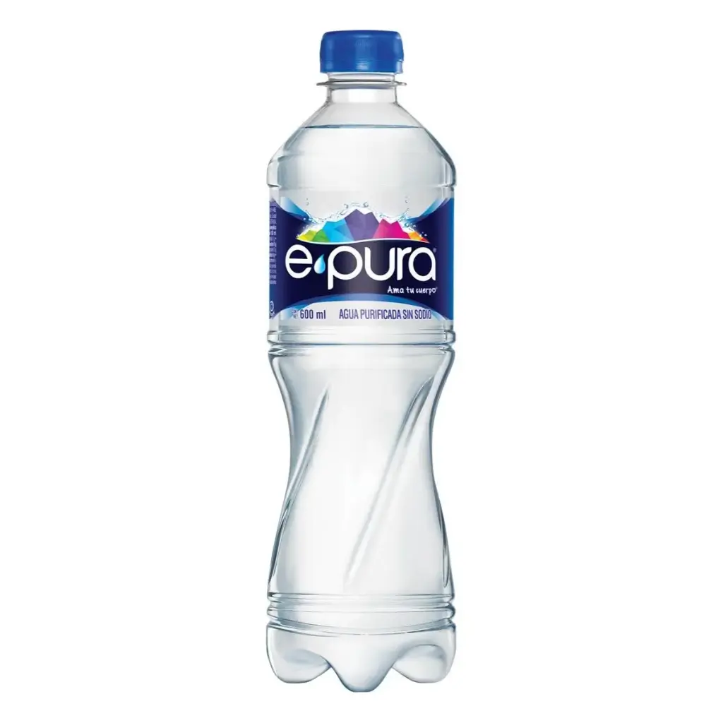 AGUA EPURA 12/600 ML.