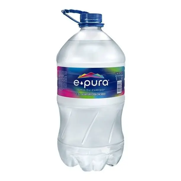 AGUA EPURA 5 LT.