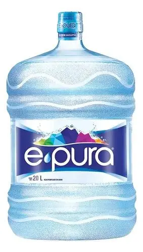 AGUA EPURA GARRAFON 20 LT.