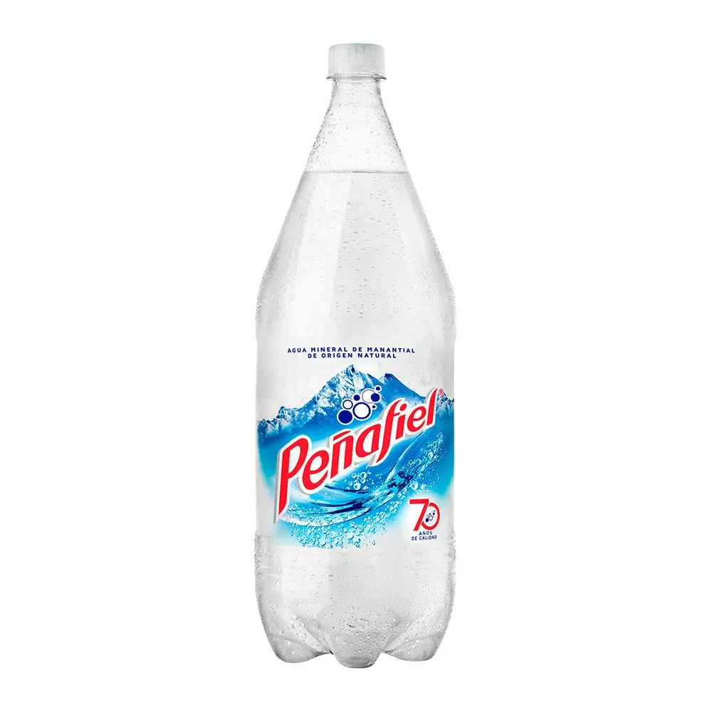 AGUA MINERAL PEÑAFIEL 8/2 LT.