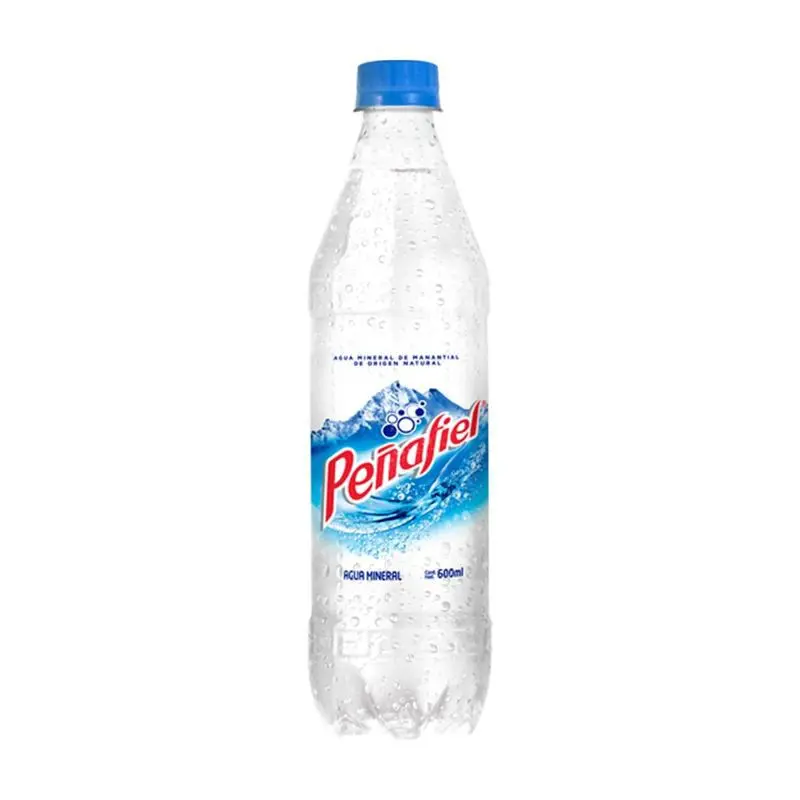 AGUA PEÑAFIEL MINERAL 12/600 ML.