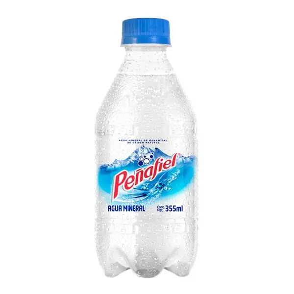 AGUA PEÑAFIEL MINERAL 24/355 ML.
