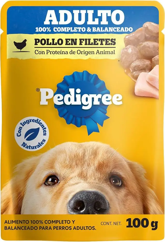 ALIM. PERRO PEDIGREE SOBRE ADULTO POLLO 12/100 GR.
