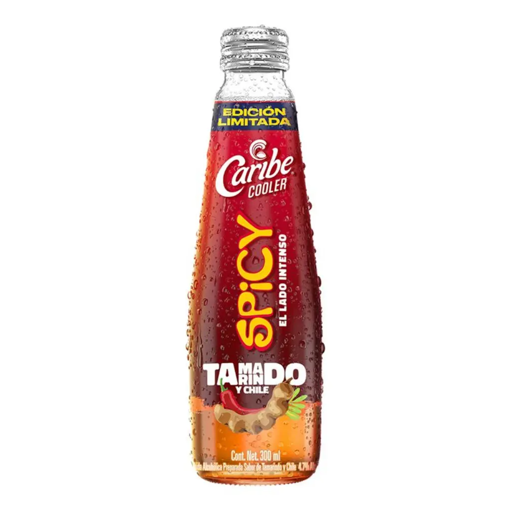 BEB. CARIBE COOLER TAMARINDO 12/300 ML.
