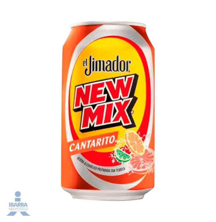 BEB. NEW MIX CANTARITO 24/350 ML.