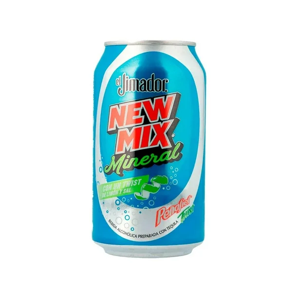 BEB. NEW MIX TWIST LIMON Y SAL 24/350 ML.