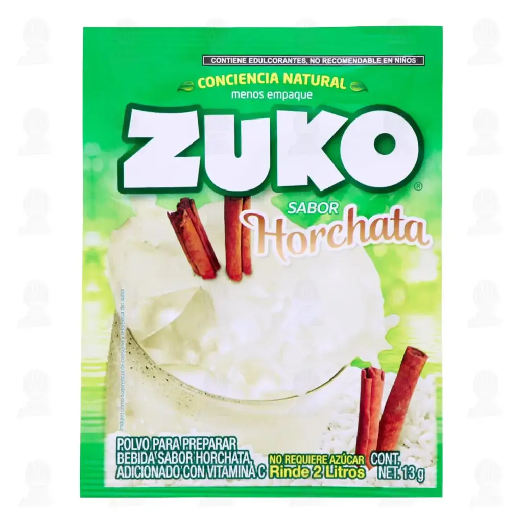 BEB. POLV. ZUKO HORCHATA 12/8/13 GR.