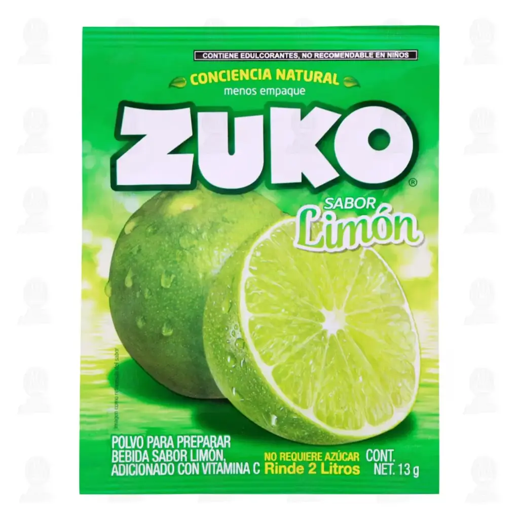 BEB. POLV. ZUKO LIMON 12/8/13 GR.