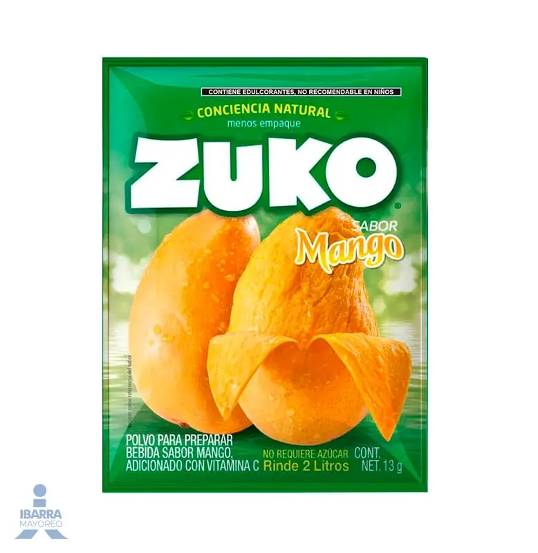 BEB. POLV. ZUKO MANGO 12/8/13 GR.