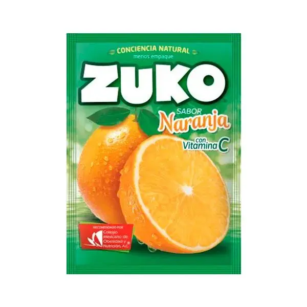 BEB. POLV. ZUKO NARANJA 12/8/13 GR.