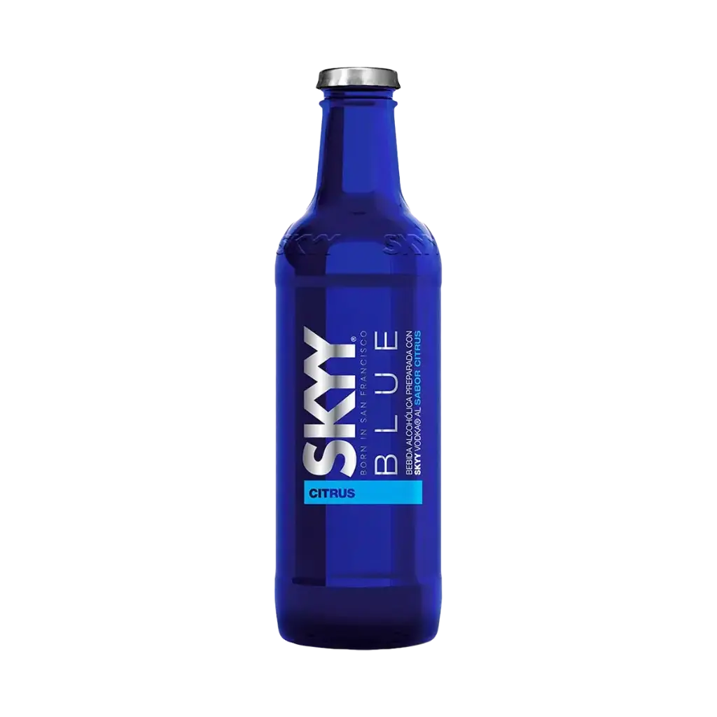 BEB. SKYY BLUE CITRUS 24/275 ML.