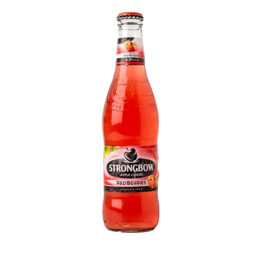 BEB. STRONGBOW RED BERRIES 330 ML.
