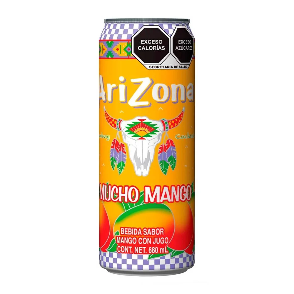 BEB. TE ARIZONA MANGO 24/680 ML.