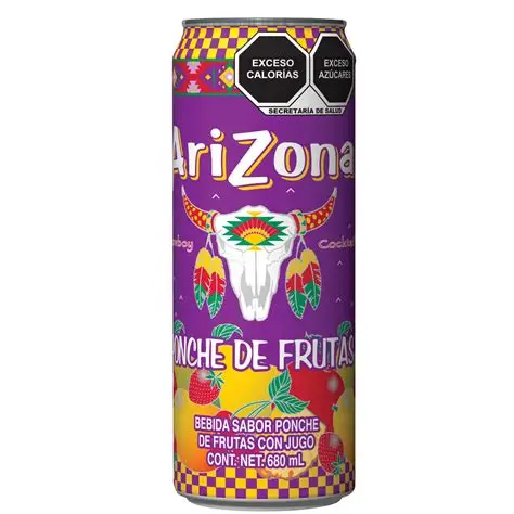 BEB. TE ARIZONA POCHE DE FRUTAS 24/680 ML.
