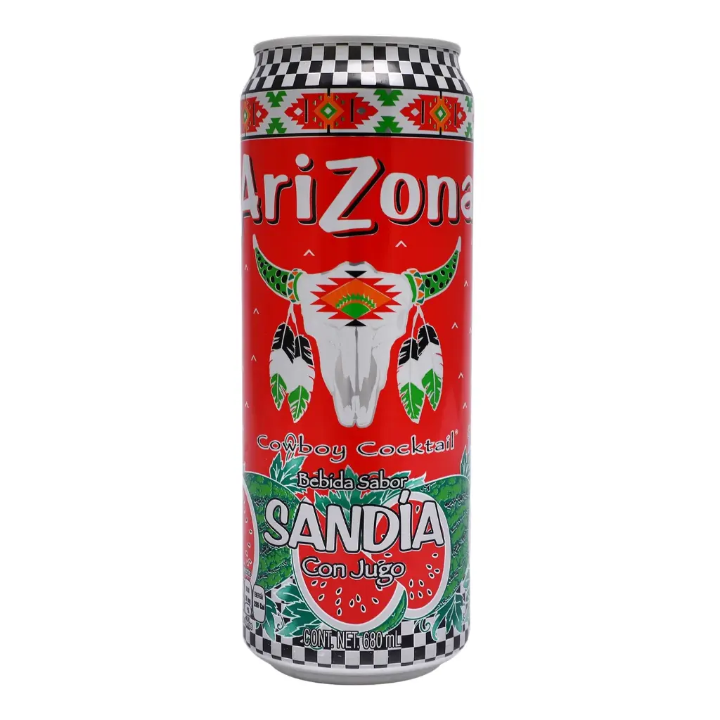 BEB. TE ARIZONA SANDIA 24/680 ML.