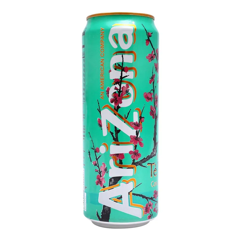 BEB. TE ARIZONA TE VERDE MIEL 24/680 ML