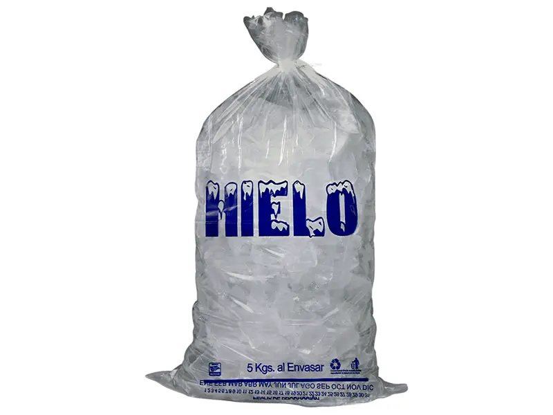 BOLSA DE HIELO EL PANDITO 3 KG.