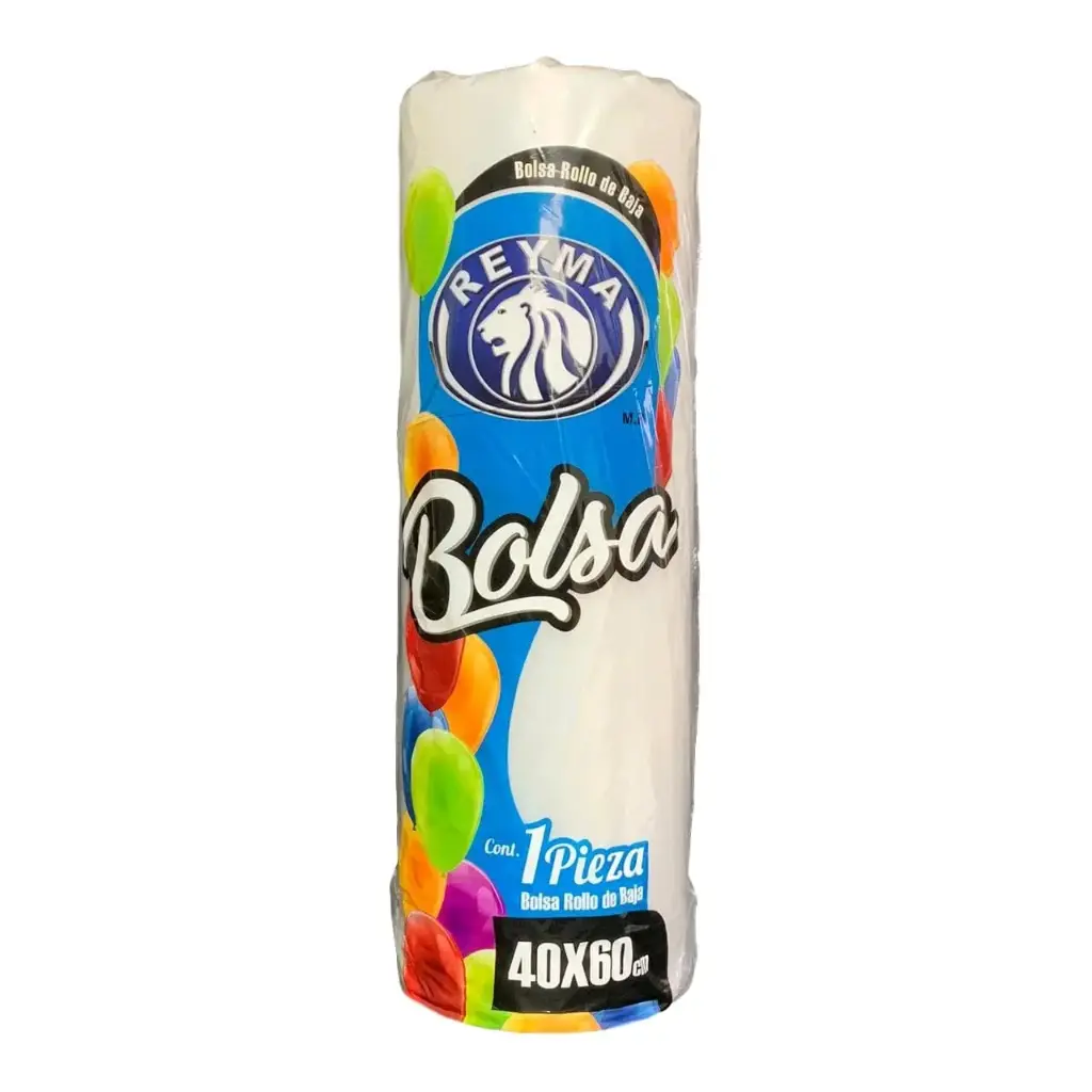 BOLSA PLASTICO ROLLO 40X60 5KG.