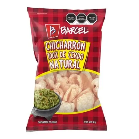 BOT. BARCEL CHICHARRON CERDO 30 GR.