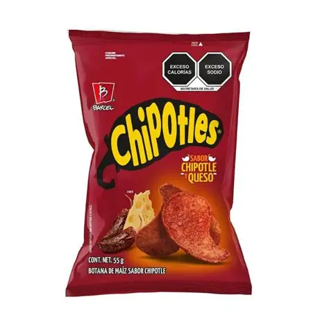 BOT. BARCEL CHIPOTLES 65 GR.
