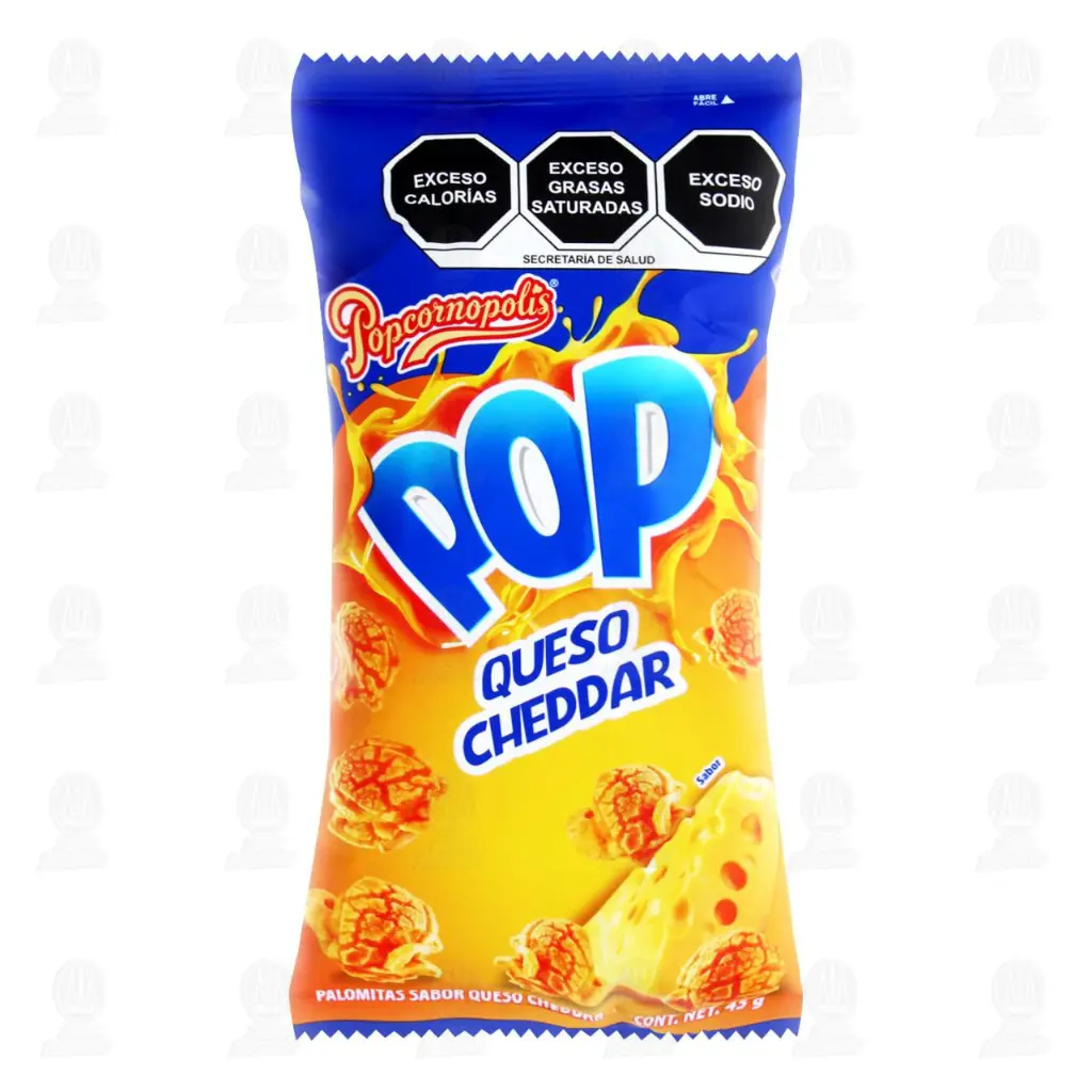 BOT. BARCEL PALOMITAS POP CHEDDAR 45 GR.
